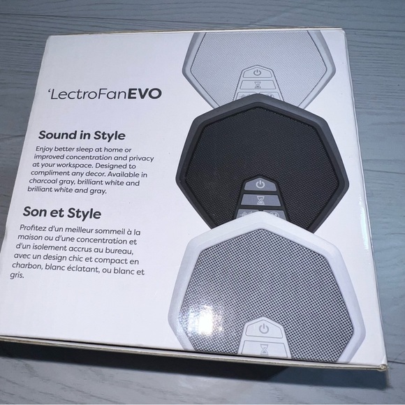 Lectrofan EVO White Noise Machine with fan sounds New - Picture 5 of 7